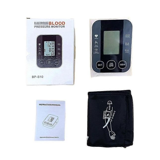 Upper Arm Digital Device with Voice Broadcast Automatic Operation V1263-JX-5763