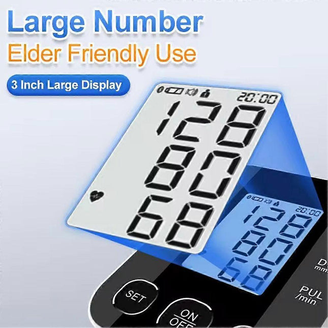 Upper Arm Digital Device with Voice Broadcast Automatic Operation – product detail