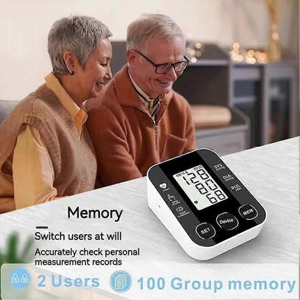 Upper Arm Digital Device with Voice Broadcast Automatic Operation