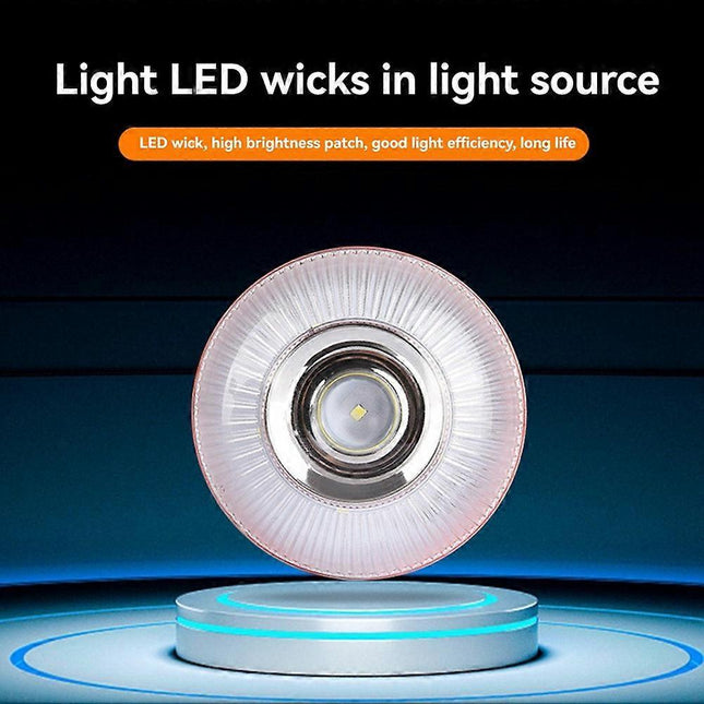 V16 Emergency LED Warning Lights 5PCS White & Yellow Beacon Traffic Light – product detail
