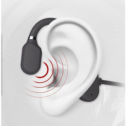Wireless Bone Conduction Headphones Bluetooth Open Ear Sports Headset
