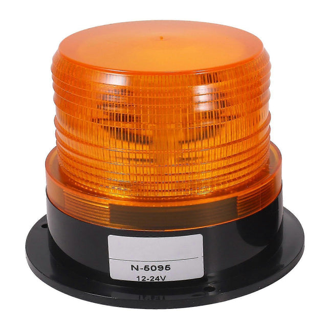 Amber LED Beacon Strobe Lights 2PCS 12V/24V Emergency Warning Lamp for Truck – product detail