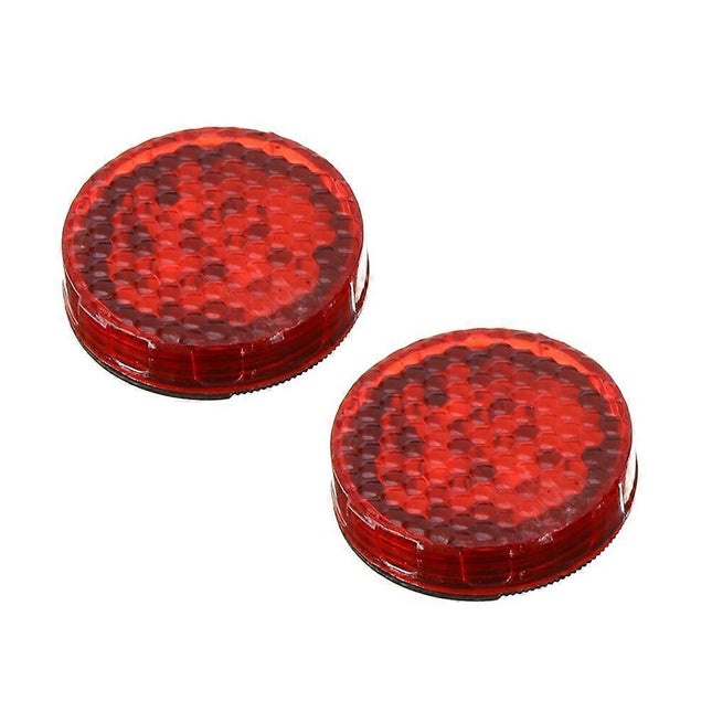 Wireless Red Warning Light 2PCS Induction High Brightness Vehicle Light V1263-JX-5805