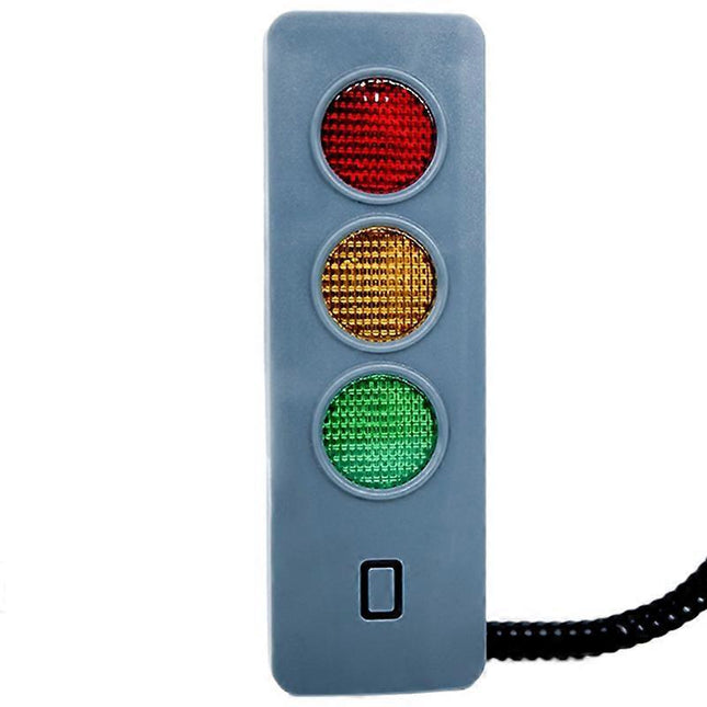 Garage Smart Parking Device LED Traffic Light Anti-Collision Parking Warning Alarm – product detail