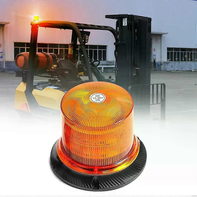 Car Roof LED Strobe Light 12-30V Emergency Beacon for Truck Bus V1263-JX-5814