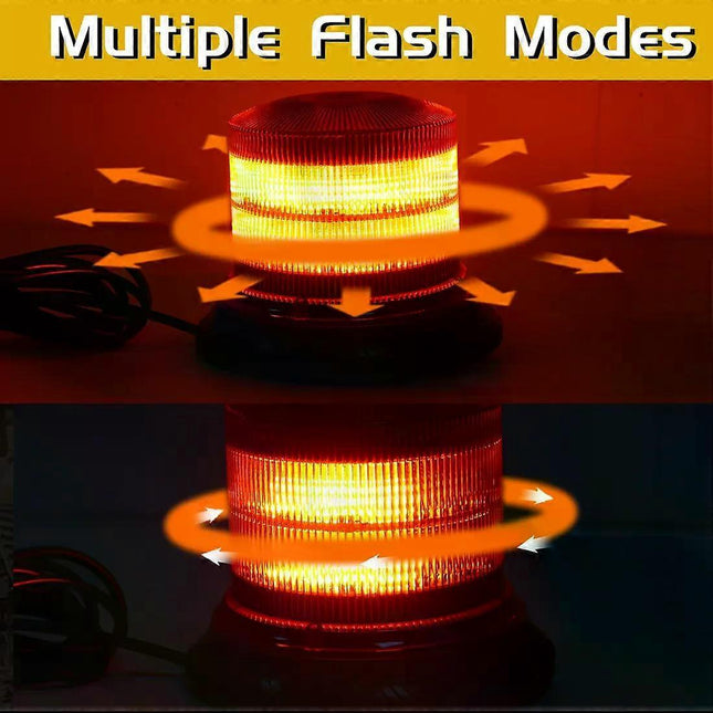 Car Roof LED Strobe Light 12-30V Emergency Beacon for Truck Bus – product detail