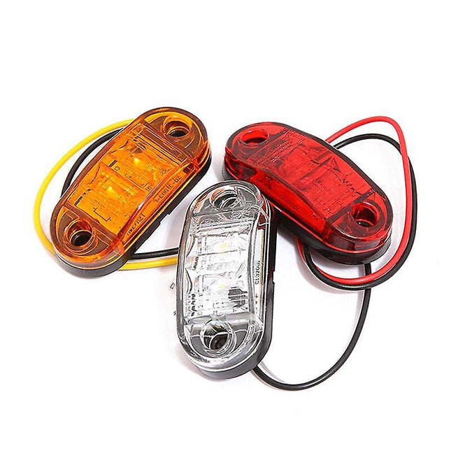 LED Side Marker Lights 1PC 12V/24V Trailer Truck Warning Tail Lamp – product detail