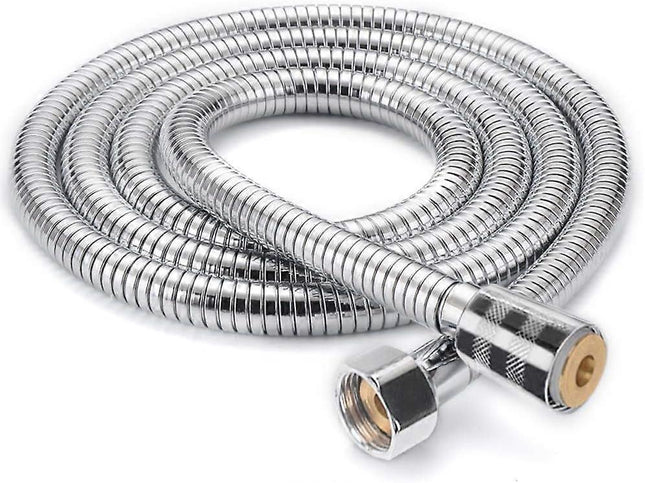 2m Universal Expandable Shower Hose Stainless Steel Anti-Elastic Shower Pipe V1263-JX-5889