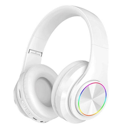 Bluetooth Over Ear Headphones - Foldable Stereo - Lightweight Wireless Headset with Mic