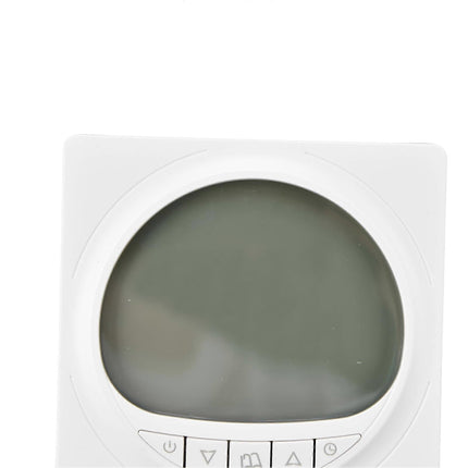 Smart Programmable Thermostat 3 Modes Multifunctional Floor Heating Controller for Home