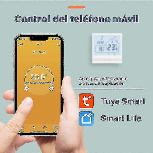 WiFi Smart Heating Thermostat 16A Wall Thermostat Compatible with Alexa Google Home – product detail