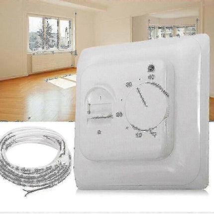 Electric Underfloor Heating Smart Thermostat with Sensor Cable Temperature Control Switch