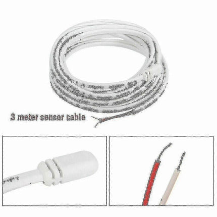 Electric Underfloor Heating Smart Thermostat with Sensor Cable Temperature Control Switch
