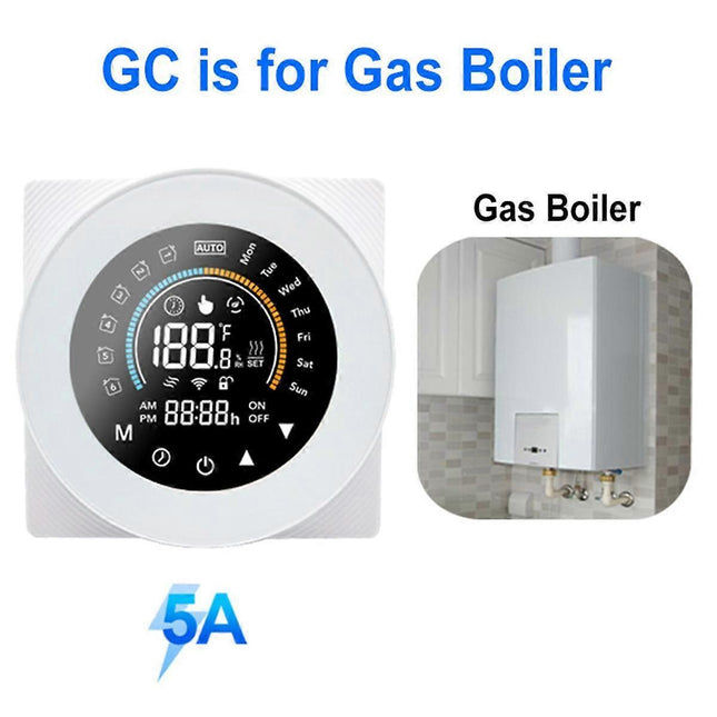 Smart Life WiFi Thermostat Controller for Water Gas Boiler 110V/220V Alexa Google Home – product detail
