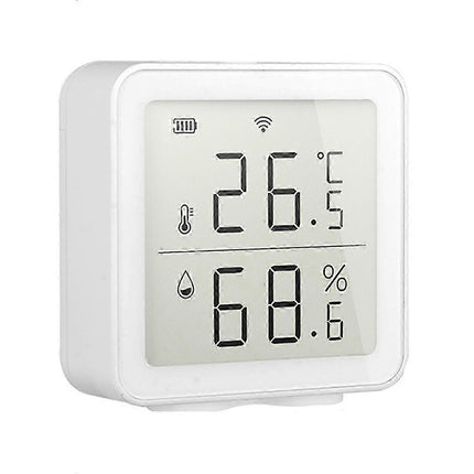 Temperature & Humidity Sensor LCD Display Infrared Sensing Backlight Screen