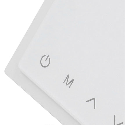 Electric Underfloor Heating Thermostat LED Display High Accuracy 16A Temperature Controller