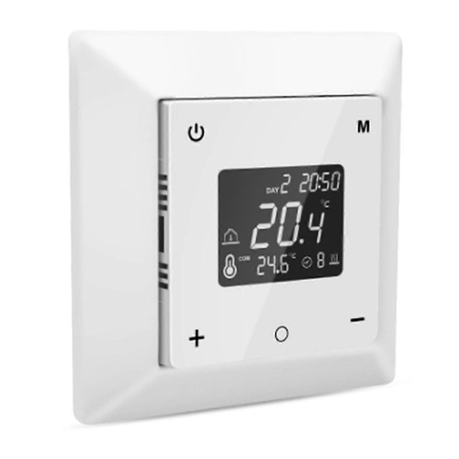Smart WiFi Temperature Controller 16A LED Display Electric Underfloor Heating Thermostat – product detail