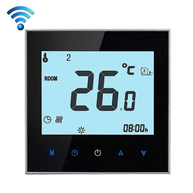 BHT-1000-GA-WIFI LCD Digital Smart WiFi Heating Room Thermostat Temperature Controller V1263-JX-5976