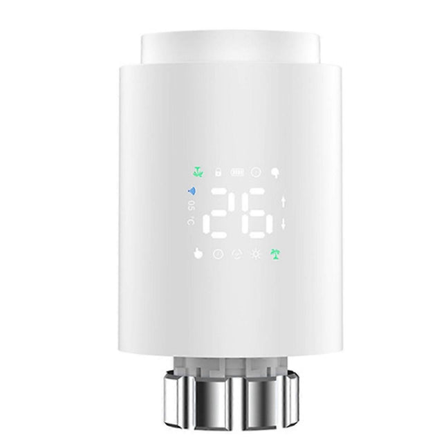 Smart Radiator Valve TRV Programmable Thermostatic Radiator Valve App Remote Control V1263-JX-5979
