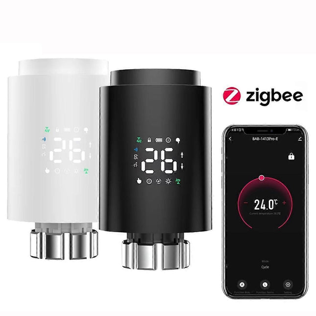Smart Radiator Valve TRV Programmable Thermostatic Radiator Valve App Remote Control – product detail