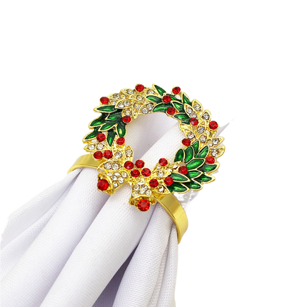 Napkin Buckles Set-Multicolor