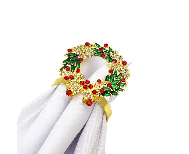 Napkin Buckles Set-Multicolor V1263-JX-598