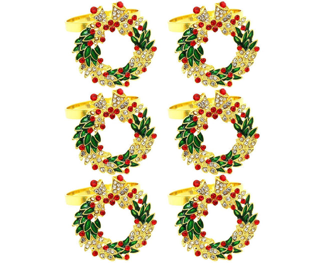 Napkin Buckles Set-Multicolor – product detail