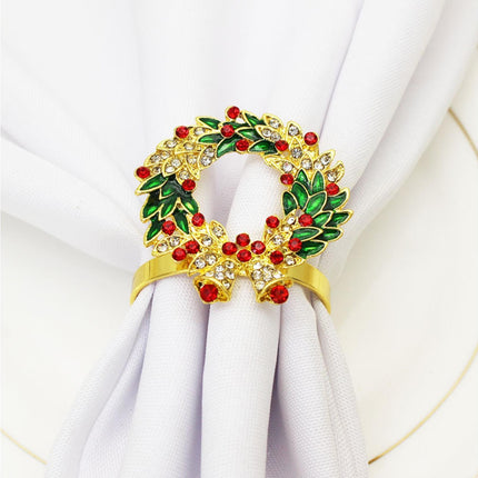 Napkin Buckles Set-Multicolor