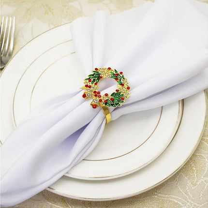 Napkin Buckles Set-Multicolor