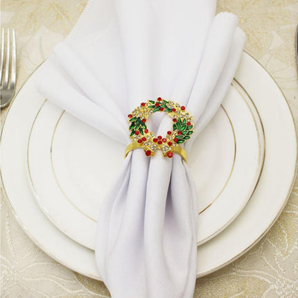 Napkin Buckles Set-Multicolor