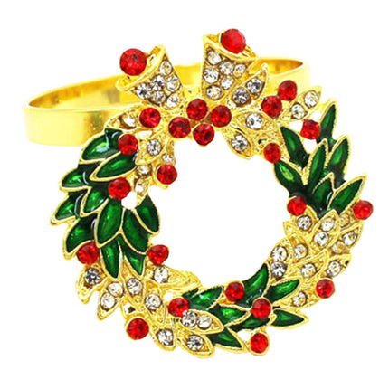 Napkin Buckles Set-Multicolor
