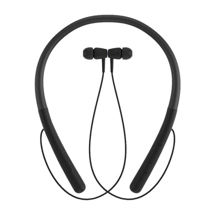 Bluetooth Earphone Neckband Noise Reduction Wireless Earbud - Black