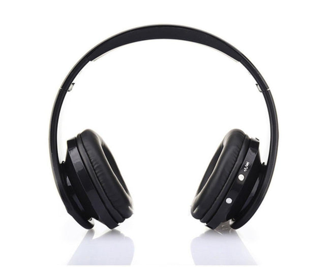 Bluetooth Headphones Wireless Over Ear Headset with Microphone V1263-JX-60
