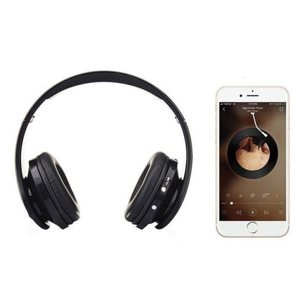 Bluetooth Headphones Wireless,Over Ear Headset with Microphone