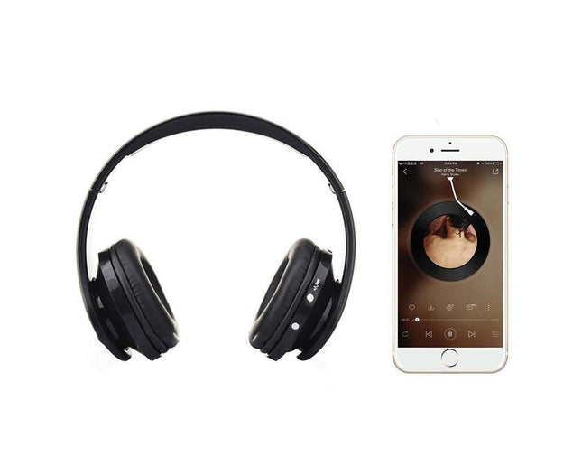 Bluetooth Headphones Wireless Over Ear Headset with Microphone – product detail