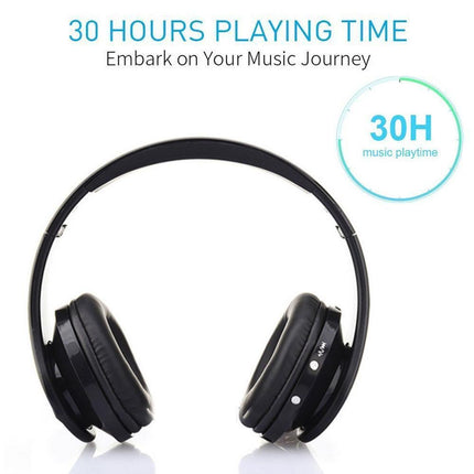 Bluetooth Headphones Wireless,Over Ear Headset with Microphone
