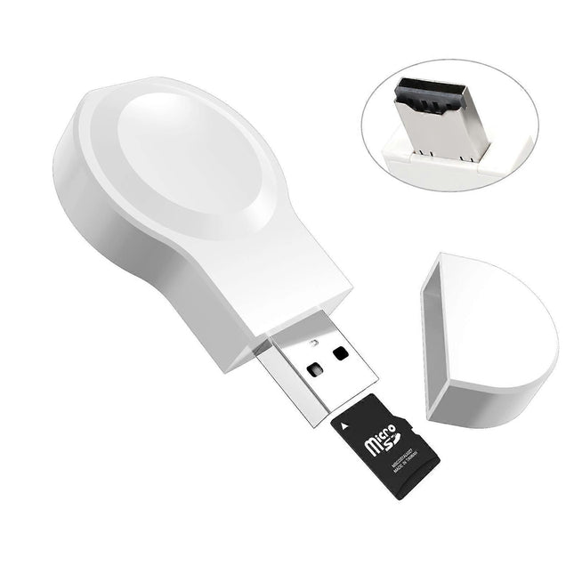 Portable Wireless Charger for Apple Watch Series A15 with Card Reader V1263-JX-6000