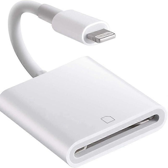 ZS-KL21810 8-Pin to SD Card Reader Adapter for iOS Devices V1263-JX-6001