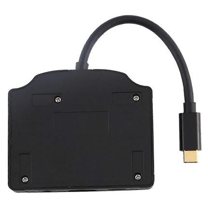 V178A USB-C Hub: 3xUSB 3.0, USB-C, HDMI, Audio, SD/TF Card Reader