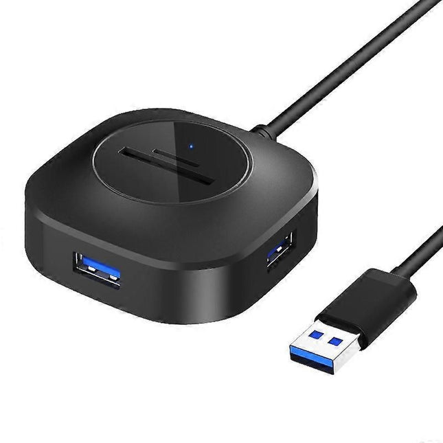H25-3.0 USB Hub 3 Ports Plus TF/SD Card Reader for Computer/Notebook V1263-JX-6003