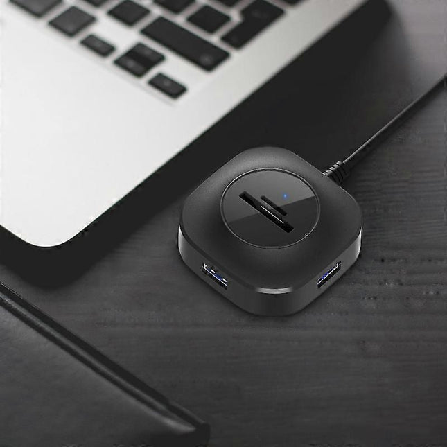 H25-3.0 USB Hub 3 Ports Plus TF/SD Card Reader for Computer/Notebook – product detail