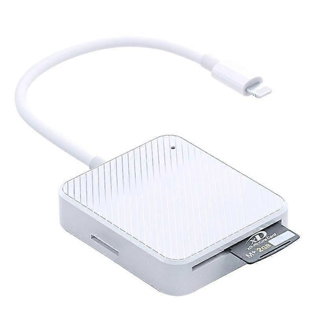 Card Reader Adapter for M2/SM/XD Cards Office & Home V1263-JX-6004