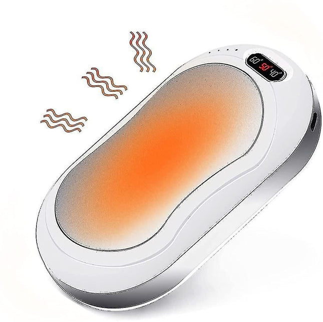 10000mAh USB Rechargeable Electric Hand Warmer & Power Bank V1263-JX-6012