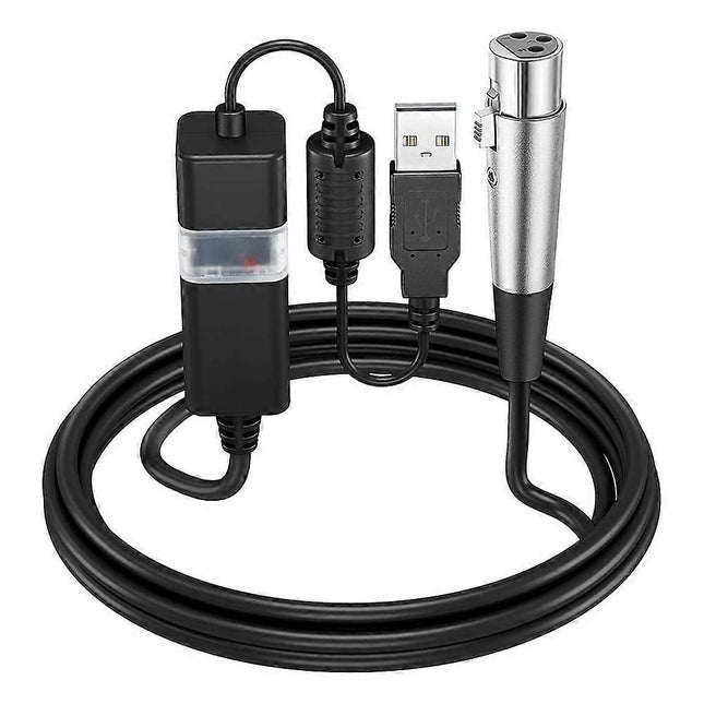 XLR to USB Cable