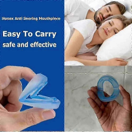 Honex Anti-Snoring Mouthpiece - Quite Night Device, PC+EVA