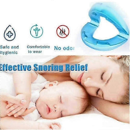 Honex Anti-Snoring Mouthpiece - Quite Night Device, PC+EVA