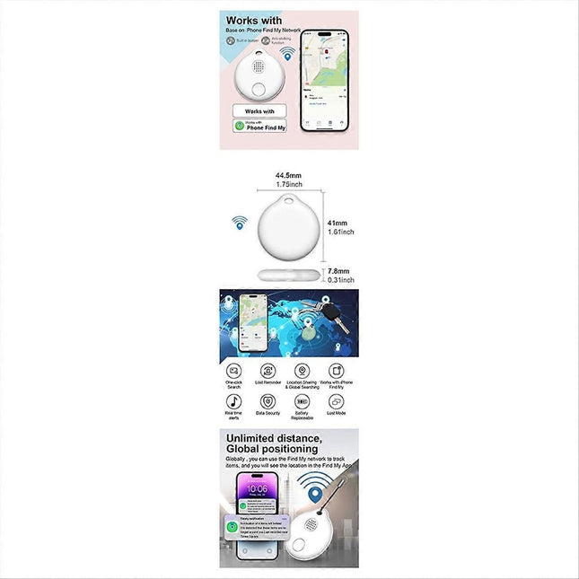 Smart Anti-Lost Tracker for iOS – product detail