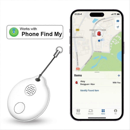 Smart Anti-Lost Tracker for iOS - Bluetooth, Pet/Key Finder, CR2032 Battery