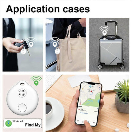 Smart Anti-Lost Tracker for iOS - Bluetooth, Pet/Key Finder, CR2032 Battery