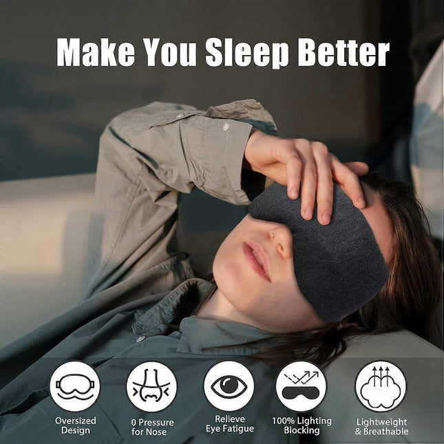 Super Soft Cotton Sleep Mask – product detail
